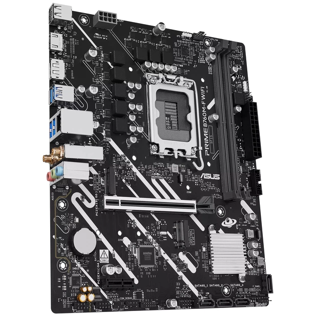 Материнська плата Asus Prime B760M-F WiFi Socket 1700 - picture 7