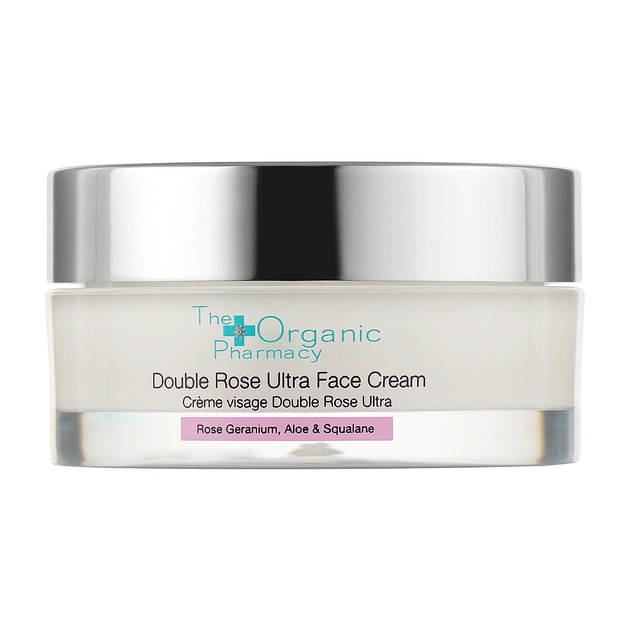 Крем для обличчя The Organic Pharmacy Double Rose Ultra Face Cream Відновлюючий 50 мл (5060063490328) - изображение 1