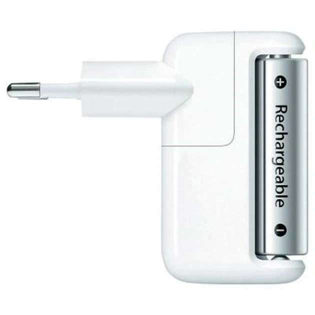 Зарядний пристрій для акумуляторів Apple Battery Charger + 6 аккумуляторів AA (MC500ZM/A) - изображение 1