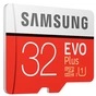 Карта пам'яті Samsung 32GB microSD class 10 UHS-I Evo Plus (MB-MC32GA/RU) - зменшене зображення 3