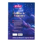 Белый картон ZiBi мелованный двусторонний UNICORN, А4, 10 листов (ZB.1991-07) - уменьшенное изображение 2