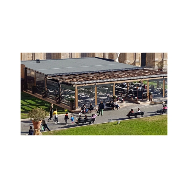 Кухонний стілець PAPATYA mambo, біле (2326) - picture 7