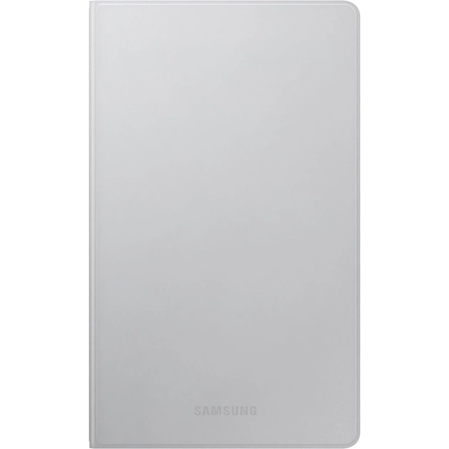 Чохол до планшета Samsung Tab A7 Lite Book Cover Silver (EF-BT220PSEGRU) - зображення 1