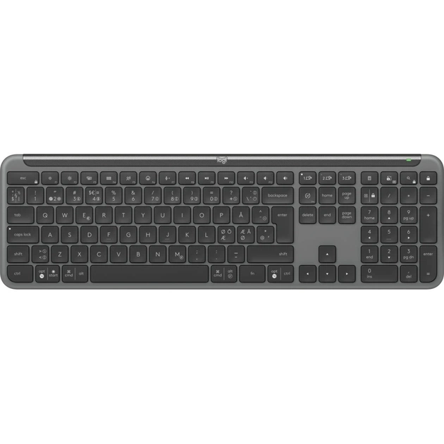 Комплект Logitech Signature Slim MK950 for Business Wireless/Bluetooth UA Graphite (920-012508) - зображення 4
