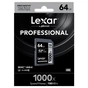 Карта пам'яті Lexar 64GB SDXC class 10 UHS-II U3 4K (LSD64GCRBEU1000) - зменшене зображення 3