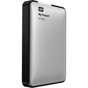 Зовнішній жорсткий диск 2.5" 1TB My Passport for Mac WD (WDBLUZ0010BSL-EESN) зображення 1