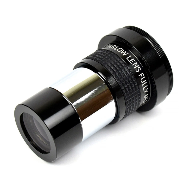 Аксесуар до мікроскопів Sigeta Лінза Барлоу 2x, 1.25" (з адаптером для камери) (65091) - picture 3