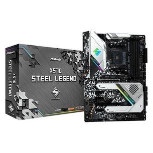 Материнська плата ASRock X570 STEEL LEGEND зображення 1