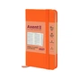 Тижневик Axent 2027 Pocket Strong, 90х150, помаранчевий (8508-27-64-A) - зменшене зображення 1