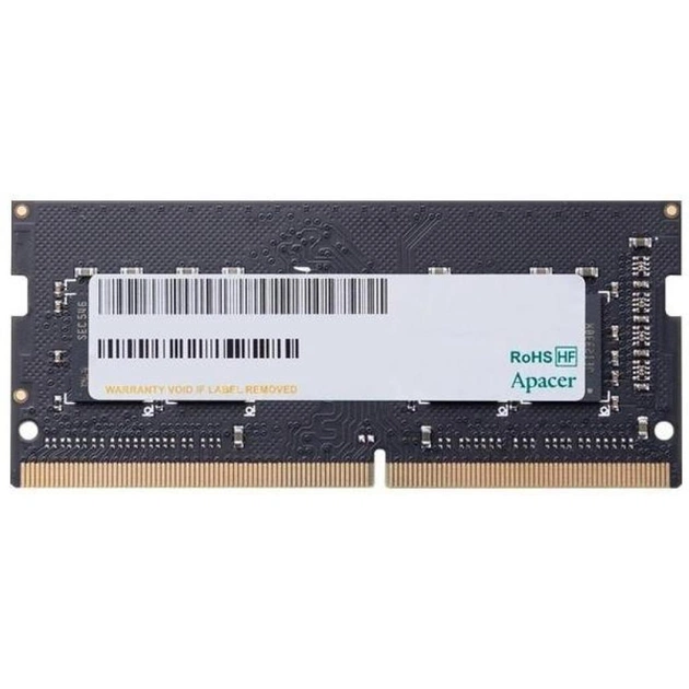 Модуль пам'яті для ноутбука SoDIMM DDR4 16GB 3200 MHz Apacer (ES.16G21.GSH) - зображення 1