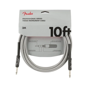 Інструментальний кабель Fender Cable Professional Series 10' White Tweed (228462) picture 1