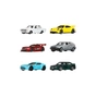 Автотрек Hot Wheels Набір автомоделей Silver series Дорогами Європи (JLB25) - зменшене зображення 2