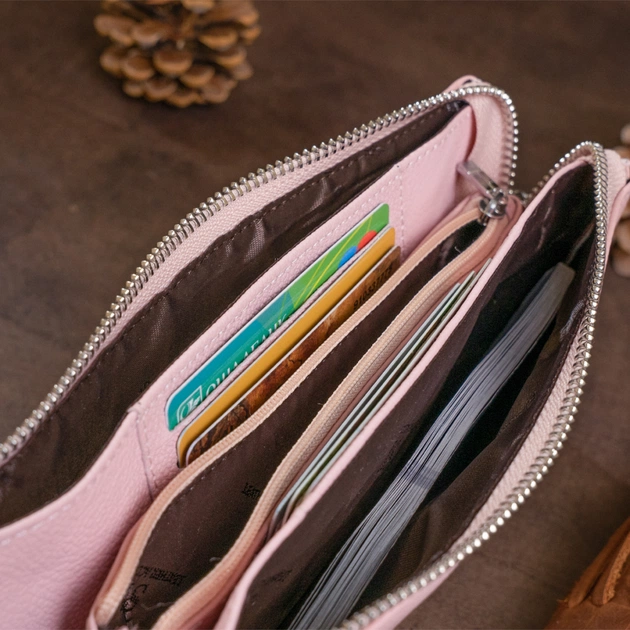 Гаманець ST Leather Рожевий (19250) - picture 11