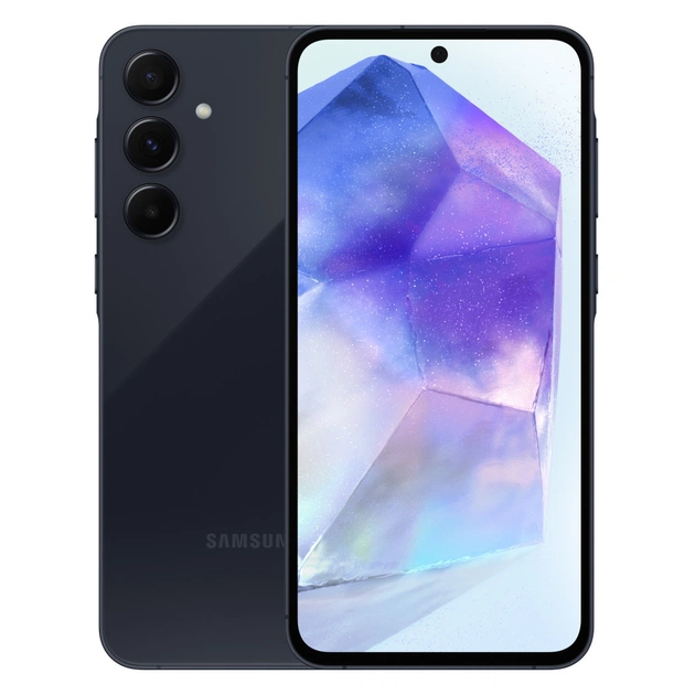 Мобільний телефон Samsung Galaxy A55 5G 8/256Gb Awesome Navy (SM-A556BZKCEUC) - изображение 1
