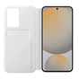 Чохол до мобільного телефона Samsung Smart View Wallet Case Samsung Galaxy S24 FE White (EF-ZS721CWEGWW) - зменшене зображення 3