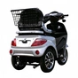 Электроскутер VISTA-2 (T408-2) 1000Вт 60В 20Агод, Silver (303290) - уменьшенное изображение 2