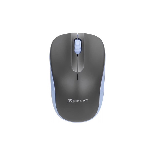 Мишка Xtrike ME GW-116 Wireless Grey (GW-116GY) - зображення 1