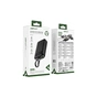 Батарея універсальна Acefast 20000mAh 22,5W PD, QC/3.0 USB-A+USB-C In/Out,build-in cable M14 Black (6974316283966) - зменшене зображення 5