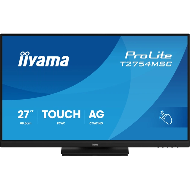 Монітор iiyama T2754MSC-B2AG - зображення 1