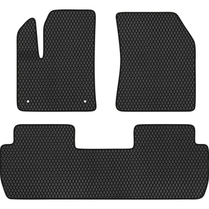 Килимок в салон EVAtech Peugeot 5008 2017-2020 2 покоління SUV EU (PT21715Z3CP2RBB) зображення 1