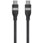 Кабель Anker Upcycled-Braided USB-C - USB-C (M/M), 240W, 0.9 м, Black (A82E2H11) - уменьшенное изображение 1