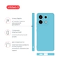 Чехол для мобильного телефона Intaleo Silicone Xiaomi Redmi Note 13 Pro 5G Light Blue (1283126601194) - уменьшенное изображение 4