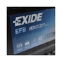 Акумулятор автомобільний EXIDE START-STOP EFB 60A (EL600) - уменьшенное изображение 4
