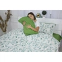 Постільна білизна MirSon Бязь Ranforce Elite 17-0560 Mega 220х240 King Size (2200004704852) - зменшене зображення 3