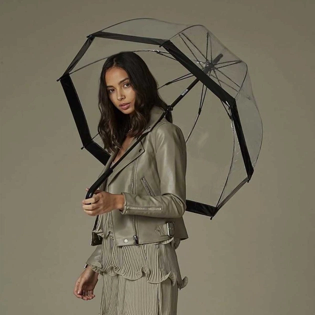 Парасоля Fulton Birdcage-1 L041 Black (L041-015605) - зображення 2