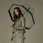 Парасоля Fulton Birdcage-1 L041 Black (L041-015605) - зменшене зображення 2