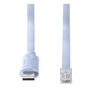 Дата кабель USB AM to RJ45 Ethernet 1.8m FT232RNL black Digitus (DA-70173) - зменшене зображення 2