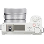 Цифровий фотоапарат Sony Alpha ZV-E10 + 25-105mm White БВ (ZVE10LW_SEL24105G_) - уменьшенное изображение 3