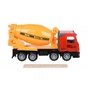 Спецтехніка Same Toy инерционная Combination Бетономешалка Красная (98-85Ut-1) - зменшене зображення 3