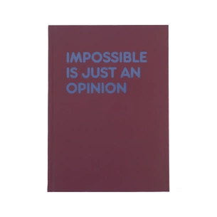 Книга записна Axent Impossible А5 96 аркушів клітинка (8458-1-A) зображення 1