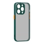 Чехол для мобильного телефона Armorstandart Frosted Matte Apple iPhone 14 Pro Dark Green (ARM64491) - уменьшенное изображение 1