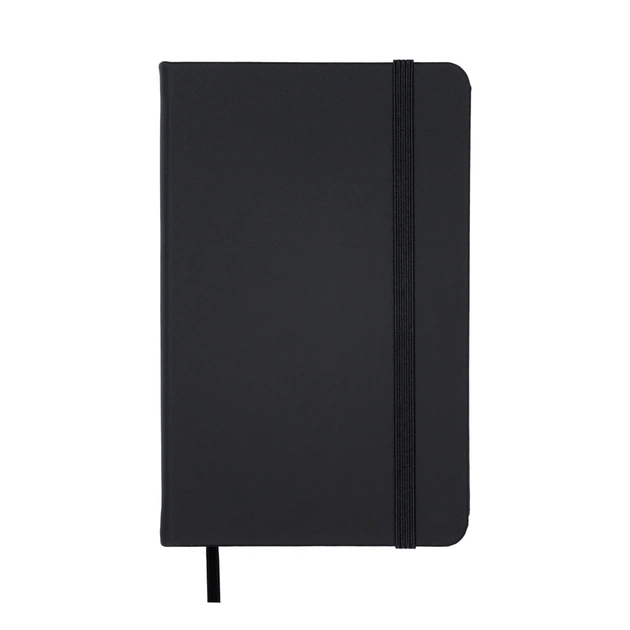 Тижневик Buromax недатований TOUCH ME, L2U, A6, чорний, 336 сторінок (BM.26140-01) - зображення 1
