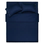 Пододеяльник Ardesto Mix&Match 100% хлопок, сатин синий 160х220 см (ART1622DVN) - уменьшенное изображение 1