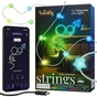 Гірлянда Twinkly Smart LED Strings USB 100 Star-shaped RGB LEDs, Clear Wire, USB-C 6м (TWKS100RGB-T) - зменшене зображення 1