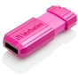 USB флеш накопичувач Verbatim 16GB Store 'n' Go PinStripe Pink USB 2.0 (49067) - зменшене зображення 3