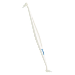 Щітки для міжзубних проміжків Paro Swiss Interspace Brush F тримач з 2 монопучковими щітками (7610458010037) зображення 1