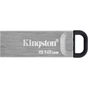 USB флеш накопичувач Kingston 512GB DataTraveler Kyson Silver/Black USB 3.2 (DTKN/512GB) - зменшене зображення 2