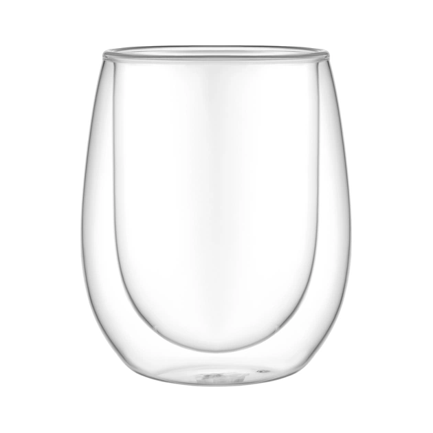 Набір склянок Ardesto з подвійними стінками BW 350 мл 2 шт прозорий (AR2635BW) - picture 3