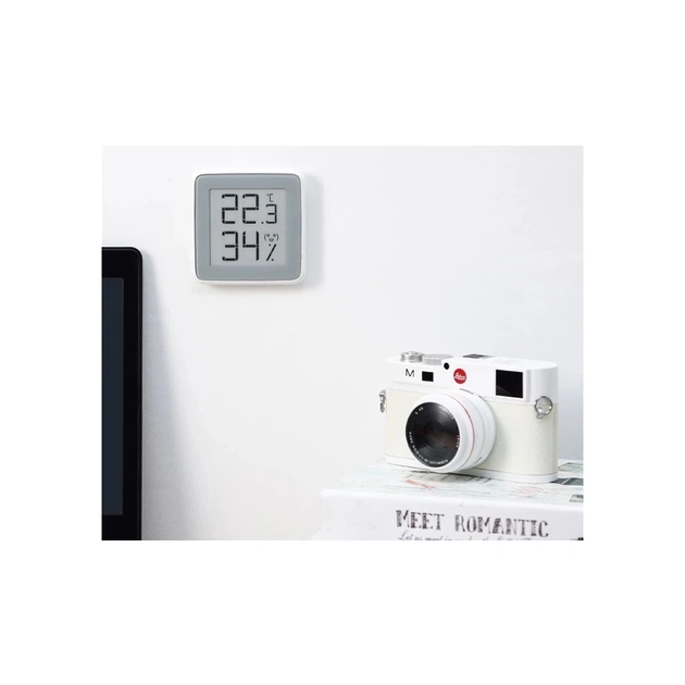 Термо-гігрометр Xiaomi Miaomiaoce E-Ink Screen Display (MHO-C201/202) - picture 3