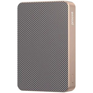 Универсальная мобильная батарея Proove Carbon Slim 22.5W 10000mAh Sunflare (PBCS22110050) изображение 1