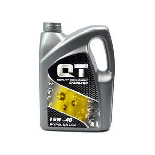 Моторна олива QT-OIL STANDART 15W40 SF/CD 4л (QT1115404) зображення 1