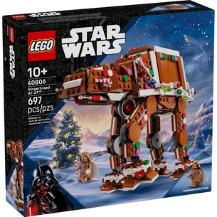 Конструктор LEGO Пряниковий крокохід AT-AT (40806) зображення 1