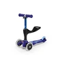 Самокат Micro Mini 3in1 Deluxe Plus LED Blue (MMD145) - зменшене зображення 6