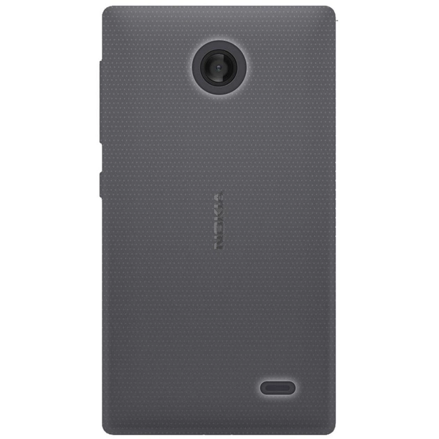 Чохол до мобільного телефона Global для Nokia X Dual Sim (светлый) (1283126461026) - зображення 1