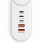 Зарядний пристрій XoKo 2xUSB QC 18W + 2xUSB-C PD35W (XK-QC-505) - зменшене зображення 6