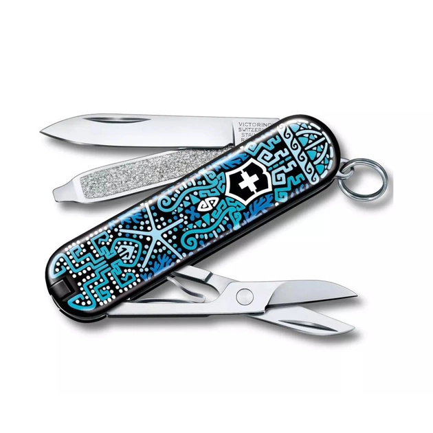 Ніж Victorinox Сlassic "Ocean Life" (0.6223.L2108) - изображение 1